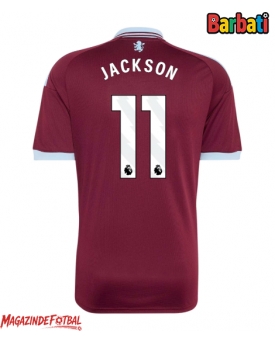 Aston Villa Nicolas Jackson #11 Tricou Fotbal Replică 2026-27 Barbati Acasa Aston Villa Nicolas Jackson #11 Tricou Fotbal Replică 2026-27 Barbati Acasa